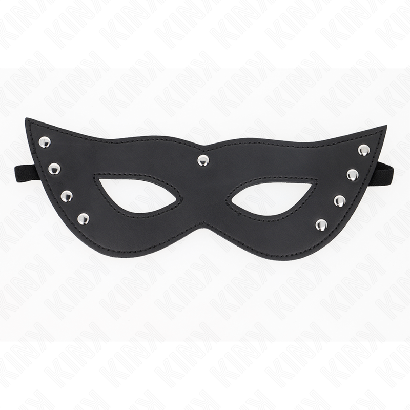 KINK - 4 RIVETS EYE MASK 28 x 8 CM - NOCTURNA DESIRES