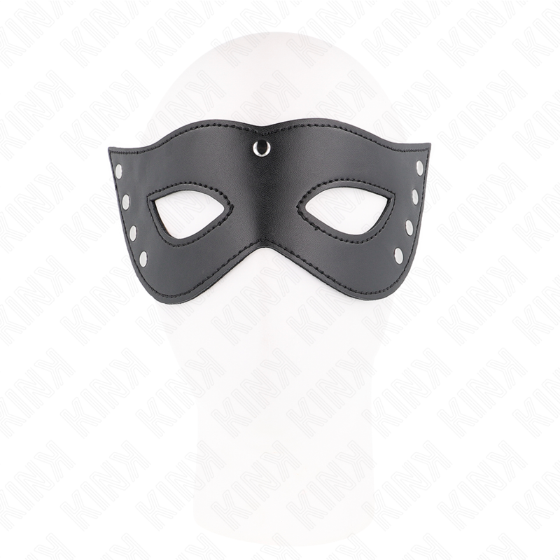 KINK - 4 RIVETS EYE MASK 28 x 8 CM - NOCTURNA DESIRES