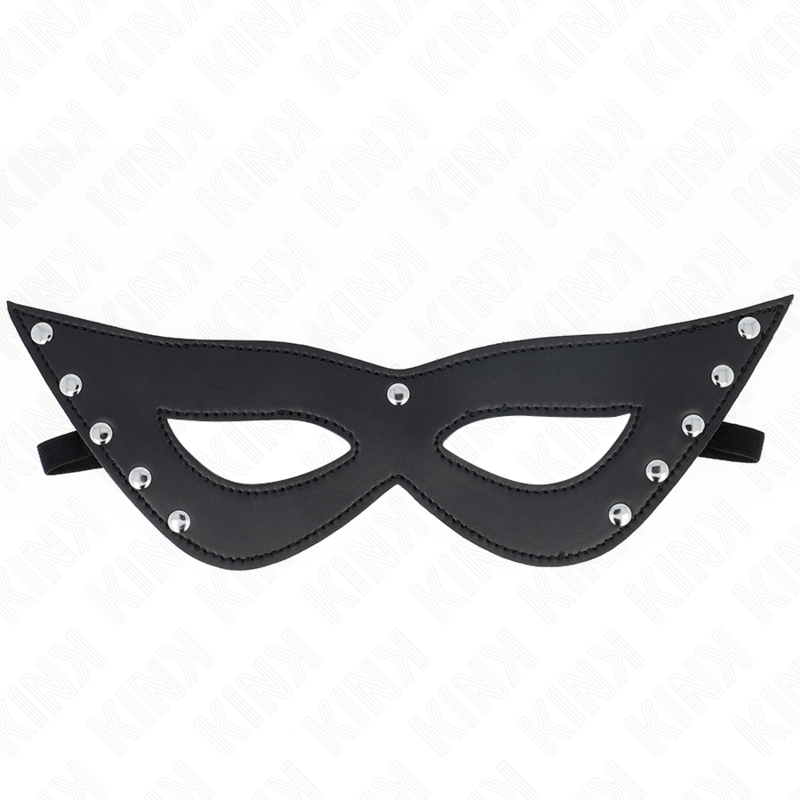 KINK - 5 RIVETS EYE MASK 28 x 8 CM - NOCTURNA DESIRES