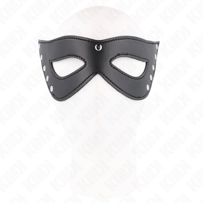 KINK - 5 RIVETS EYE MASK 28 x 8 CM - NOCTURNA DESIRES