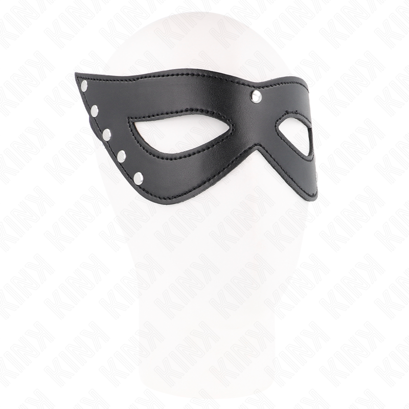 KINK - 5 RIVETS EYE MASK 28 x 8 CM - NOCTURNA DESIRES
