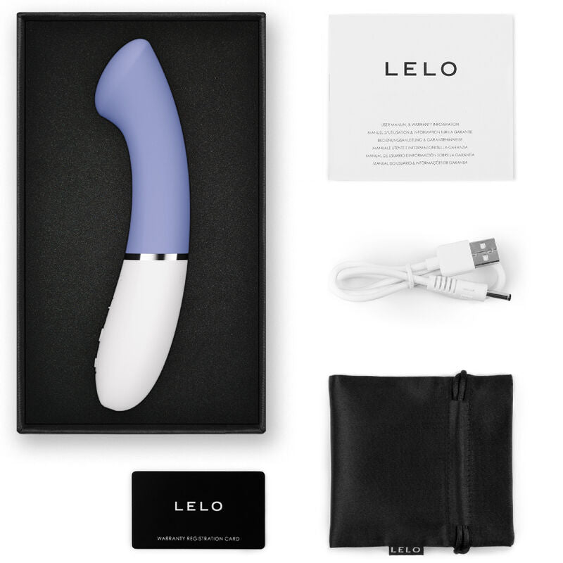LELO - GIGI™ 3 G-SPOT VIBRATOR BLUE - NOCTURNA DESIRES