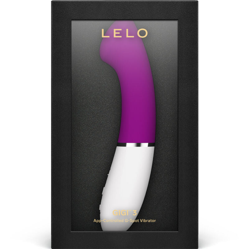 LELO - GIGI™ 3 G-SPOT VIBRATOR PINK - NOCTURNA DESIRES