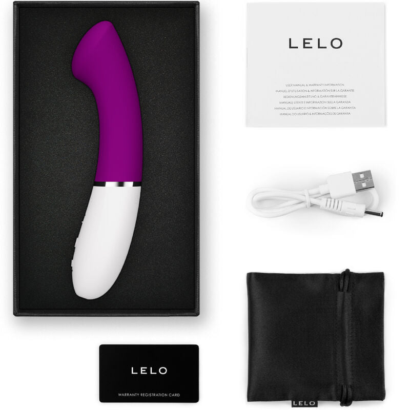 LELO - GIGI™ 3 G-SPOT VIBRATOR PINK - NOCTURNA DESIRES