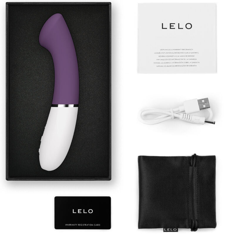LELO - GIGI™ 3 G-SPOT VIBRATOR VIOLET - NOCTURNA DESIRES