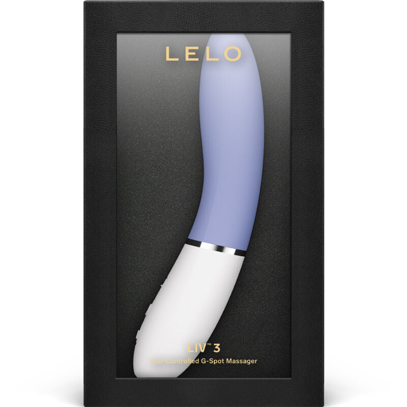 LELO - LIV™ 3 G-SPOT STIMULATOR BLUE - NOCTURNA DESIRES