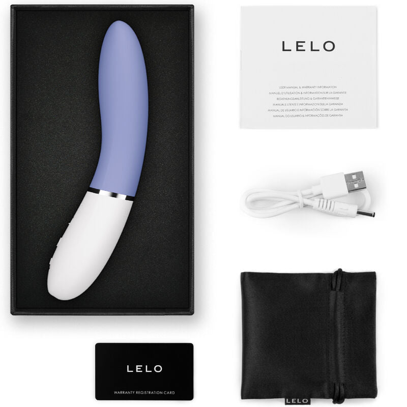LELO - LIV™ 3 G-SPOT STIMULATOR BLUE - NOCTURNA DESIRES