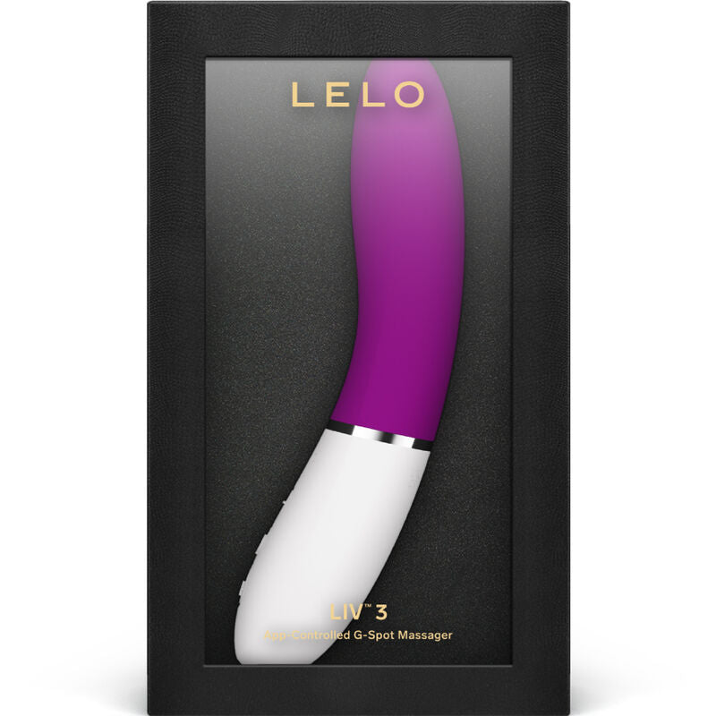 LELO - LIV™ 3 G-SPOT STIMULATOR PINK - NOCTURNA DESIRES