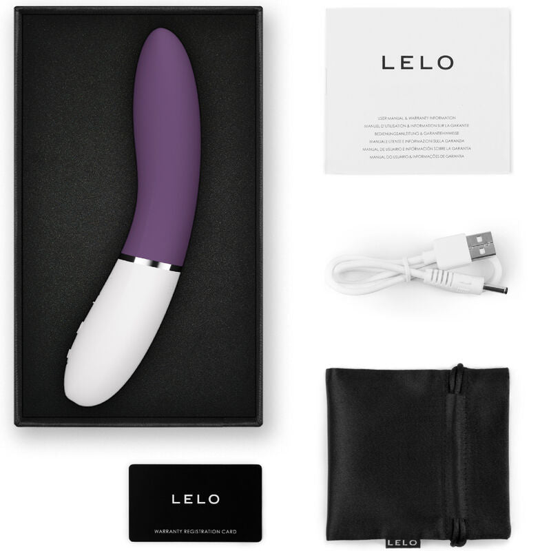 LELO - LIV™ 3 G-SPOT STIMULATOR VIOLET - NOCTURNA DESIRES