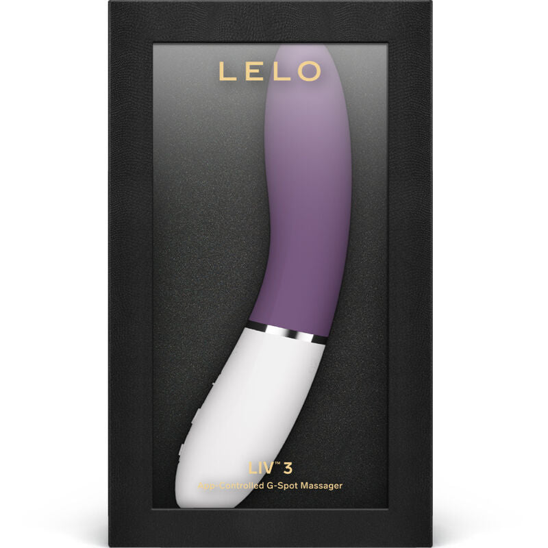LELO - LIV™ 3 G-SPOT STIMULATOR VIOLET - NOCTURNA DESIRES