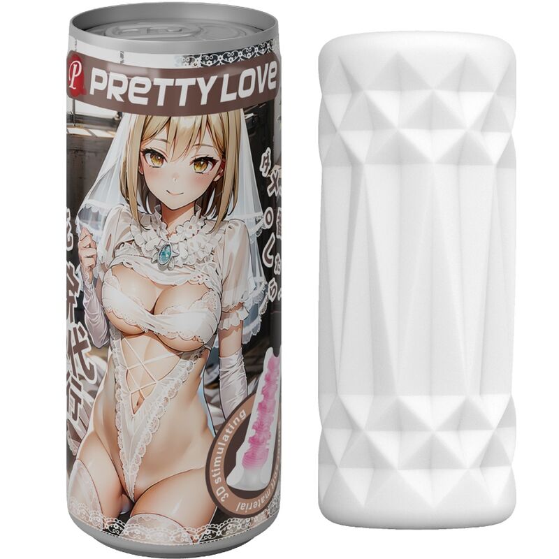 PRETTY LOVE - MALE MASTURBATOR CAN MODEL 1 - NOCTURNA DESIRES
