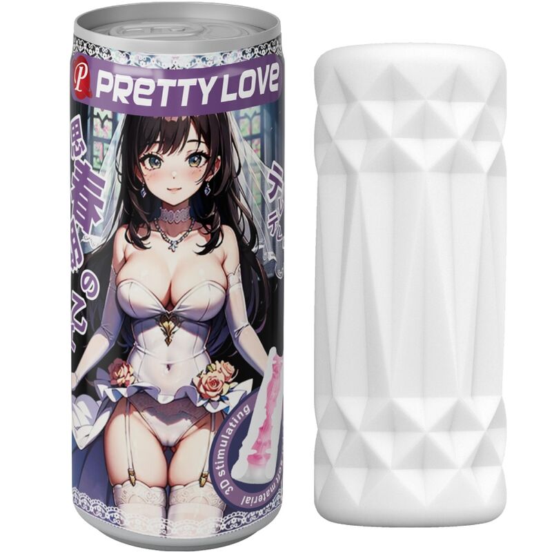 PRETTY LOVE - MALE MASTURBATOR CAN MODEL 2 - NOCTURNA DESIRES
