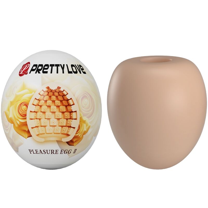 PRETTY LOVE - MALE MASTURBATOR EGG FLESH - NOCTURNA DESIRES