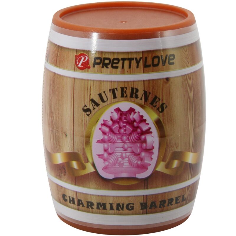 PRETTY LOVE - MALE MASTURBATOR EGG PINK MODEL 2 - NOCTURNA DESIRES