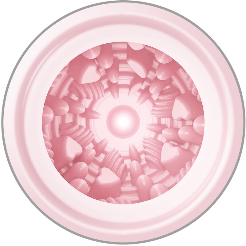 PRETTY LOVE - MALE MASTURBATOR EGG PINK MODEL 2 - NOCTURNA DESIRES