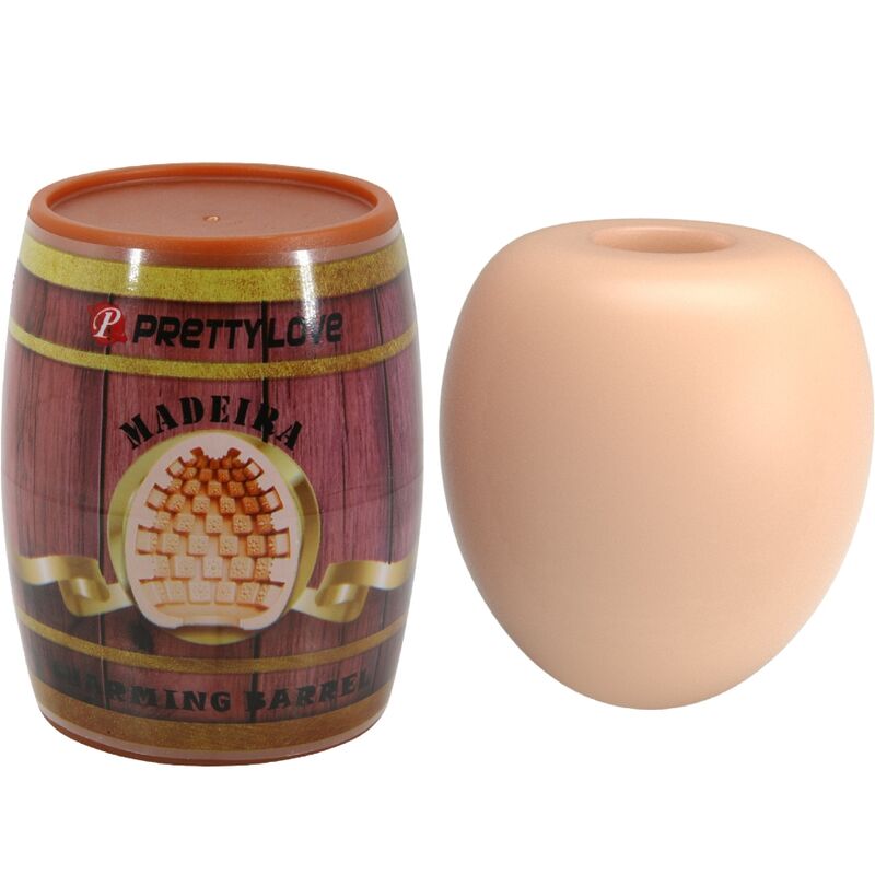 PRETTY LOVE - MALE MASTURBATOR EGG FLESH MODEL 2 - NOCTURNA DESIRES