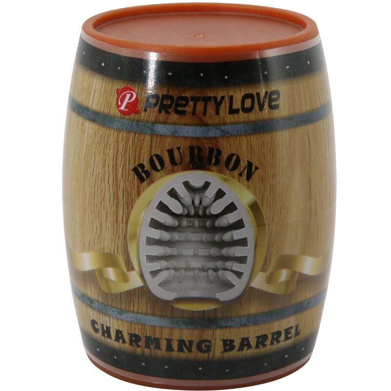 PRETTY LOVE - MALE MASTURBATOR EGG WHITE MODEL 2 - NOCTURNA DESIRES