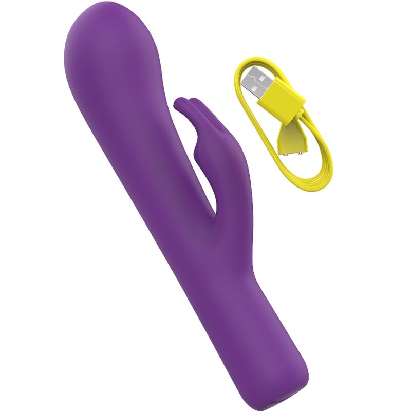 B SWISH - BWILD BUNNY INFINITE DELUXE VIBRATOR RABBIT 10 VIBRATIONS PURPLE - NOCTURNA DESIRES