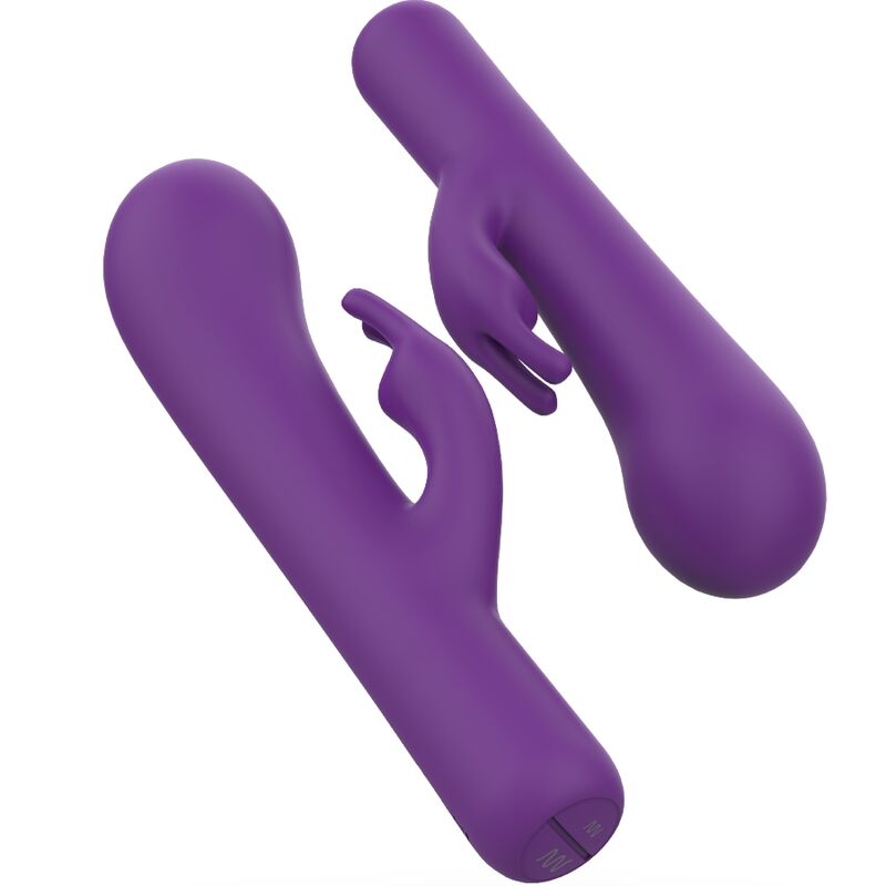 B SWISH - BWILD BUNNY INFINITE DELUXE VIBRATOR RABBIT 10 VIBRATIONS PURPLE - NOCTURNA DESIRES