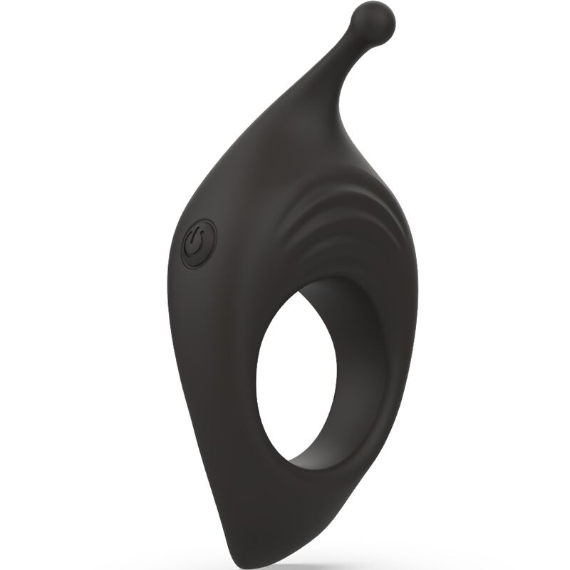 B SWISH - BCHARMED RHYTHM INFINITE DELUXE PENIS RING 15 VIBRATIONS BLACK - NOCTURNA DESIRES