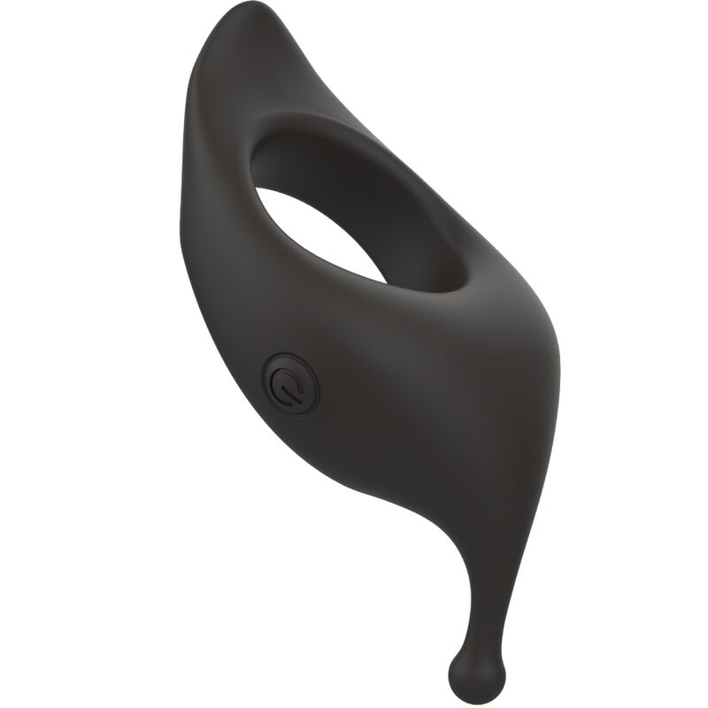 B SWISH - BCHARMED RHYTHM INFINITE DELUXE PENIS RING 15 VIBRATIONS BLACK - NOCTURNA DESIRES