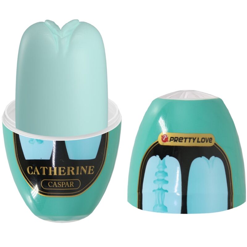 PRETTY LOVE - CATHERINE MALE MASTURBATOR GREEN - NOCTURNA DESIRES