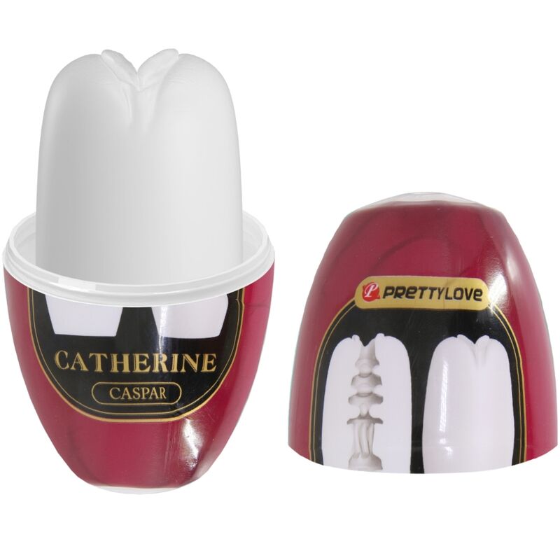 PRETTY LOVE - CATHERINE MALE MASTURBATOR WHITE - NOCTURNA DESIRES
