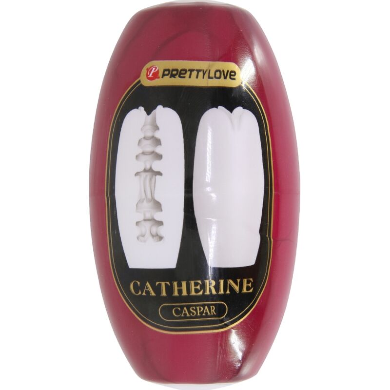 PRETTY LOVE - CATHERINE MALE MASTURBATOR WHITE - NOCTURNA DESIRES