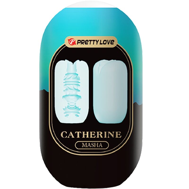 PRETTY LOVE - MASHA MALE MASTURBATOR BLUE - NOCTURNA DESIRES