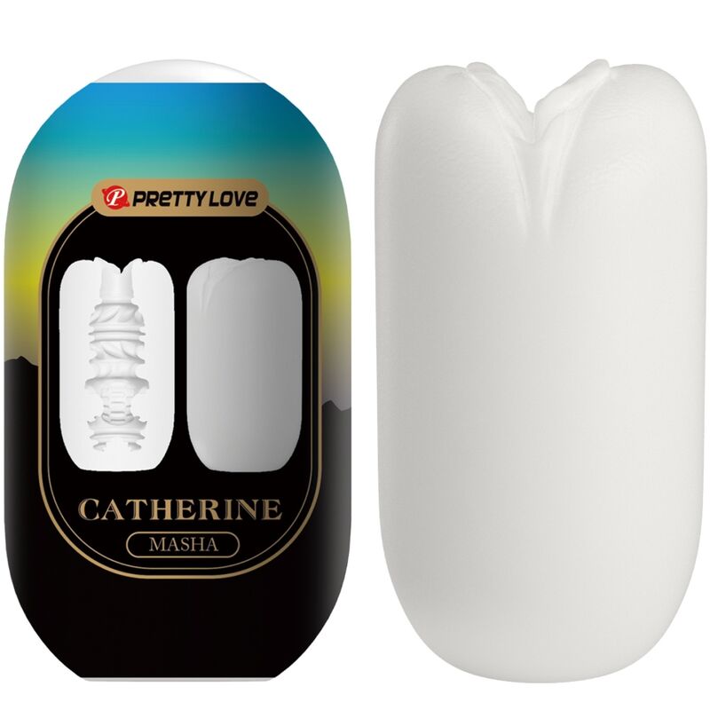 PRETTY LOVE - MASHA MALE MASTURBATOR WHITE - NOCTURNA DESIRES