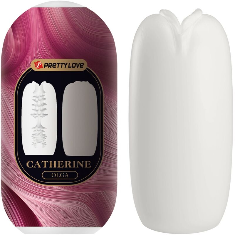 PRETTY LOVE - OLGA MALE MASTURBATOR WHITE - NOCTURNA DESIRES