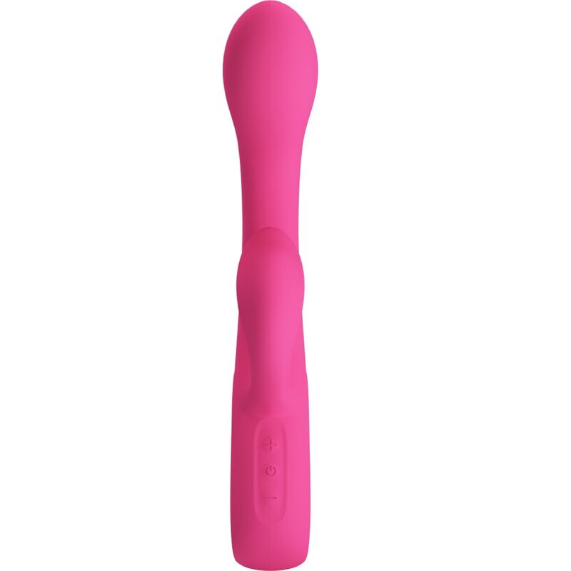 PRETTY LOVE - FRITZ RABBIT VIBRATOR 12 VIBRATIONS PINK - NOCTURNA DESIRES