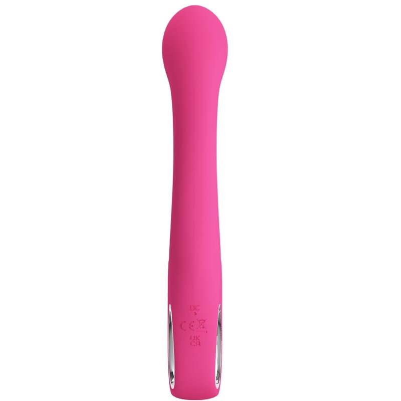 PRETTY LOVE - FRITZ RABBIT VIBRATOR 12 VIBRATIONS PINK - NOCTURNA DESIRES