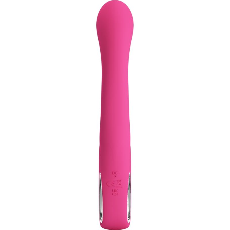 PRETTY LOVE - NOVAK RABBIT VIBRATOR 12 VIBRATIONS PINK - NOCTURNA DESIRES