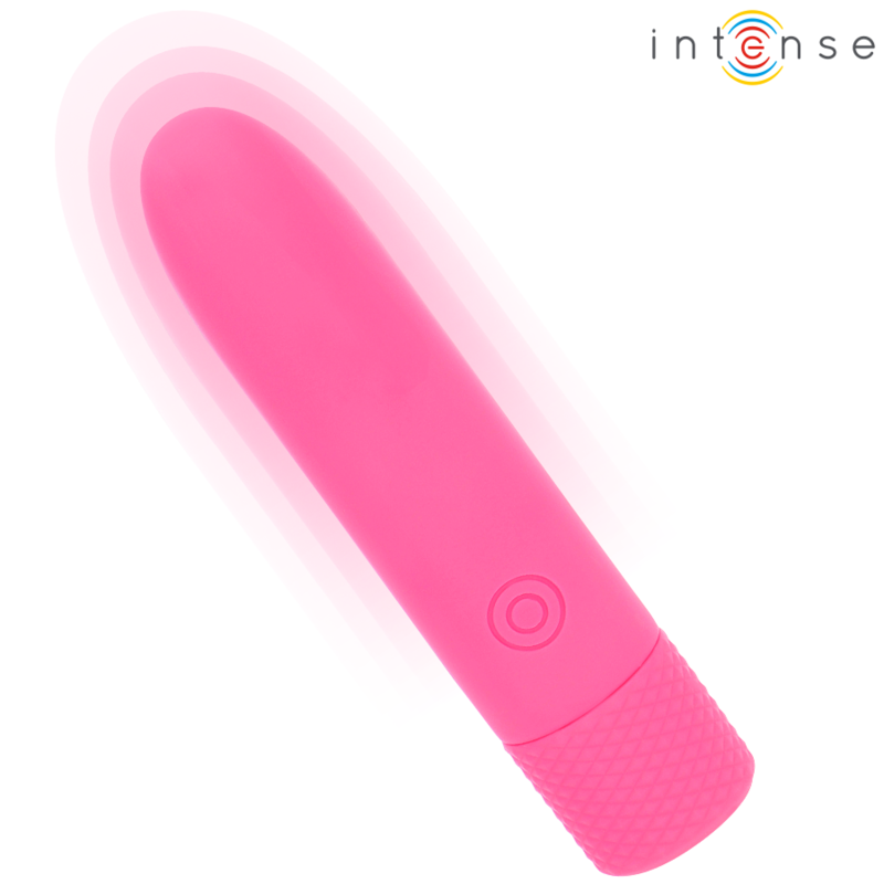 INTENSE - SYMONE USB RECHARGEABLE VIBRATING BULLET 8 VIBRATIONS PINK 10 X 2.2 CM - NOCTURNA DESIRES