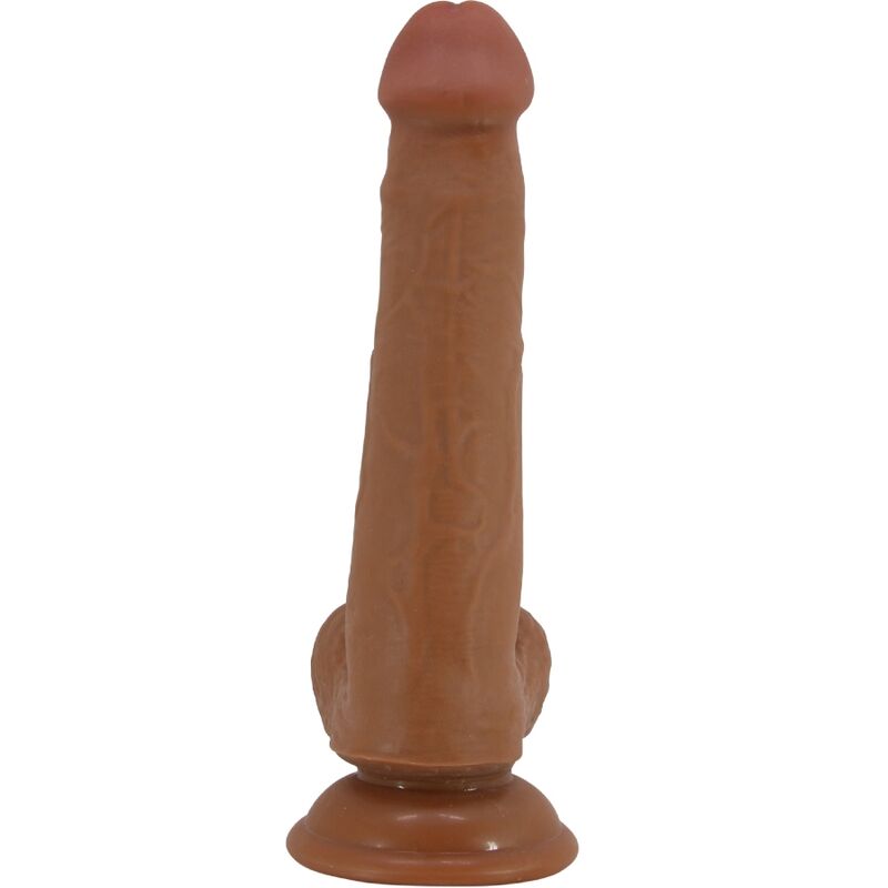 PRETTY LOVE - TALLEN REALISTIC DILDO 22 CM BROWN - NOCTURNA DESIRES