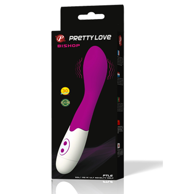 PRETTY LOVE - FLIRTATION BISHOP VIBRATOR PRETTY LOVE FLIRTATION  NOCTURNA DESIRES