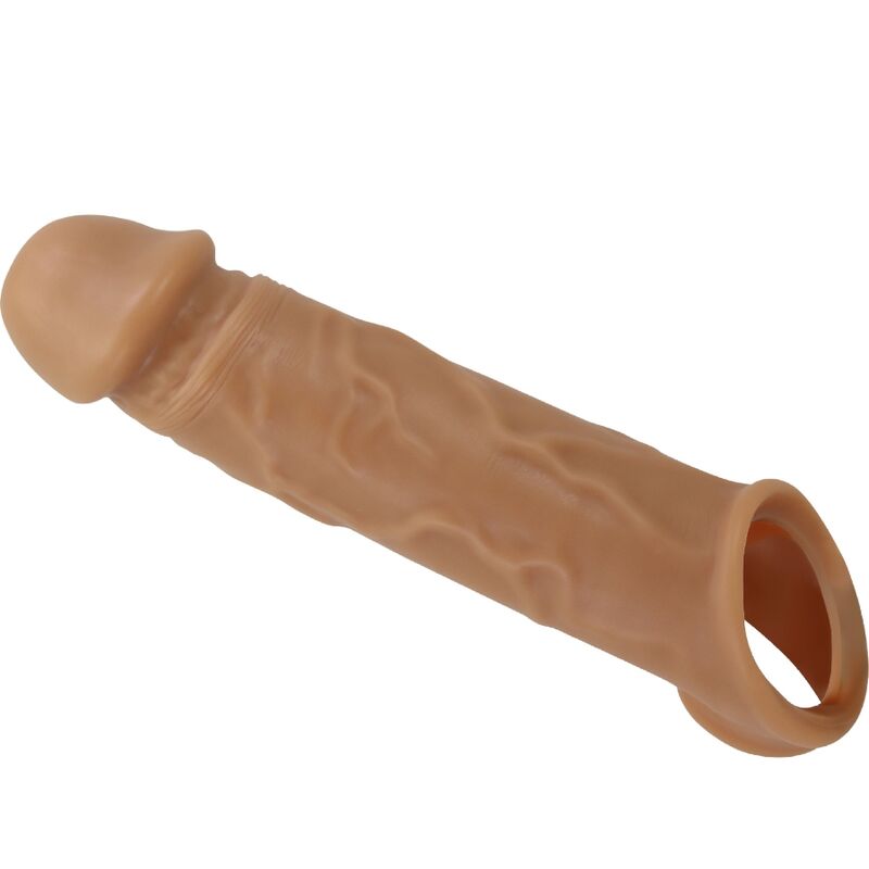 PRETTY LOVE - REALISTIC SKIN PENIS SLEEVE FLESH - NOCTURNA DESIRES