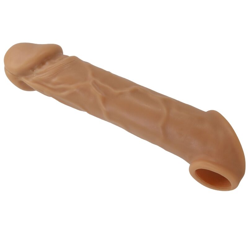 PRETTY LOVE - REALISTIC SKIN PENIS SLEEVE FLESH - NOCTURNA DESIRES
