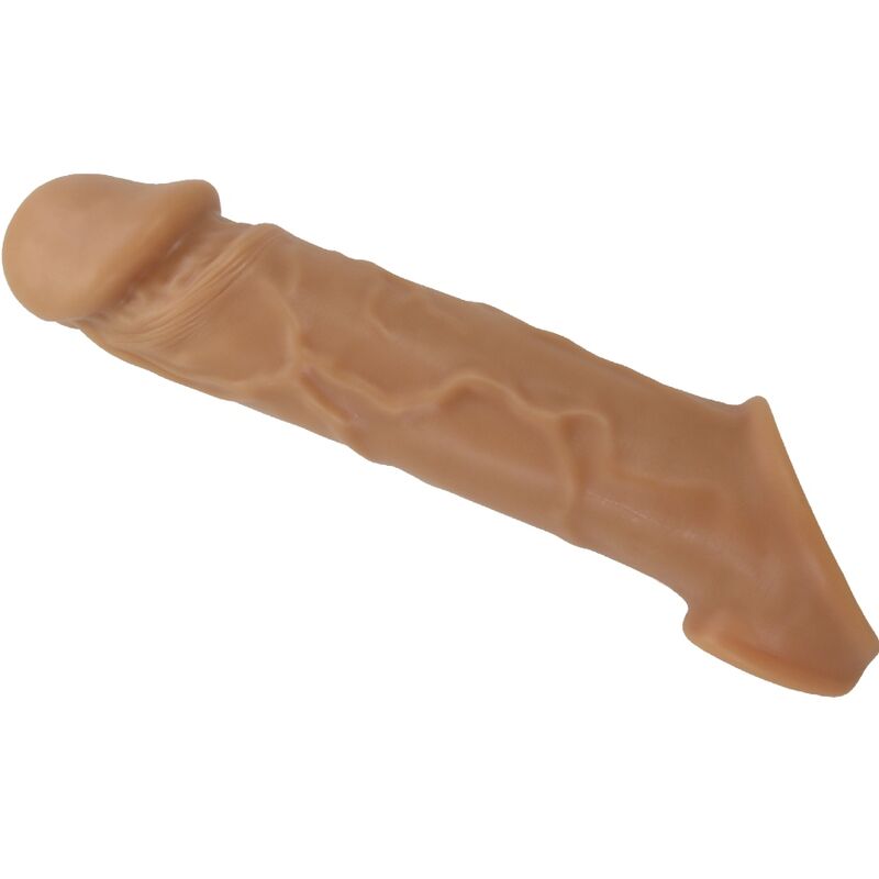 PRETTY LOVE - REALISTIC SKIN PENIS SLEEVE FLESH - NOCTURNA DESIRES