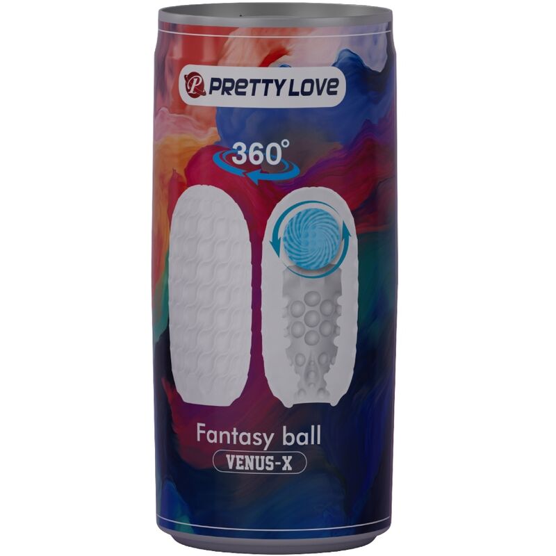 PRETTY LOVE - VENUS X MALE MASTURBATOR MODEL 2 WHITE - NOCTURNA DESIRES