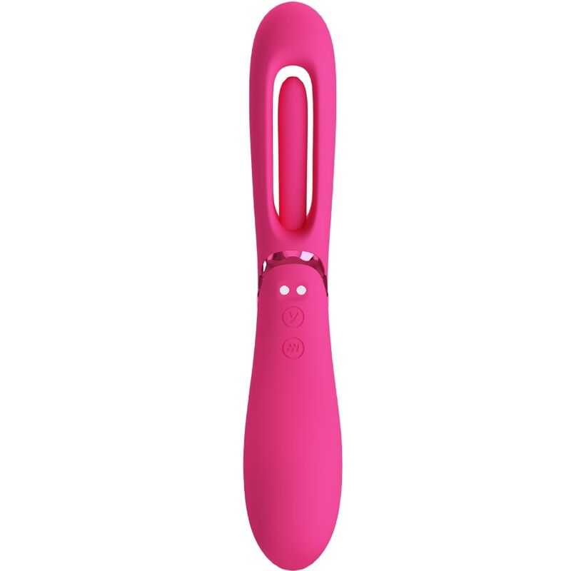 ROMANCE - LEXIE G-SPOT VIBRATOR 7 VIBRATIONS PINK - NOCTURNA DESIRES