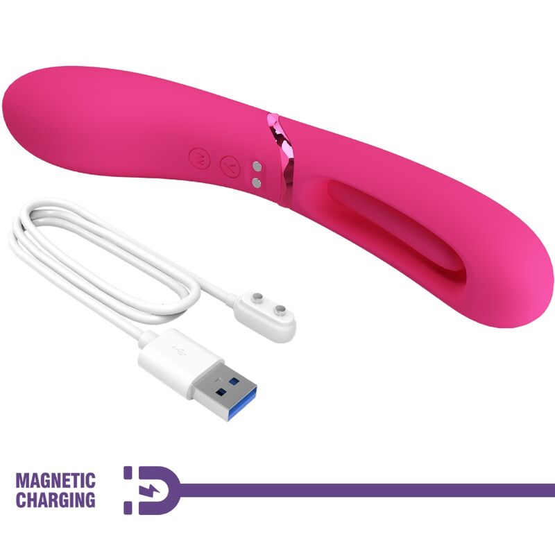 ROMANCE - LEXIE G-SPOT VIBRATOR 7 VIBRATIONS PINK - NOCTURNA DESIRES