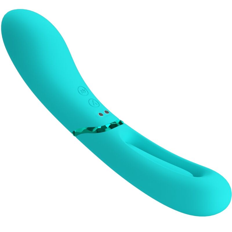 ROMANCE - LEXIE G-SPOT VIBRATOR 7 VIBRATIONS BLUE - NOCTURNA DESIRES