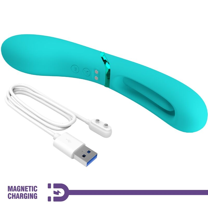 ROMANCE - LEXIE G-SPOT VIBRATOR 7 VIBRATIONS BLUE - NOCTURNA DESIRES
