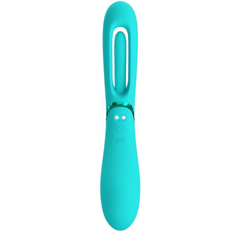 ROMANCE - LEXIE G-SPOT VIBRATOR 7 VIBRATIONS BLUE - NOCTURNA DESIRES
