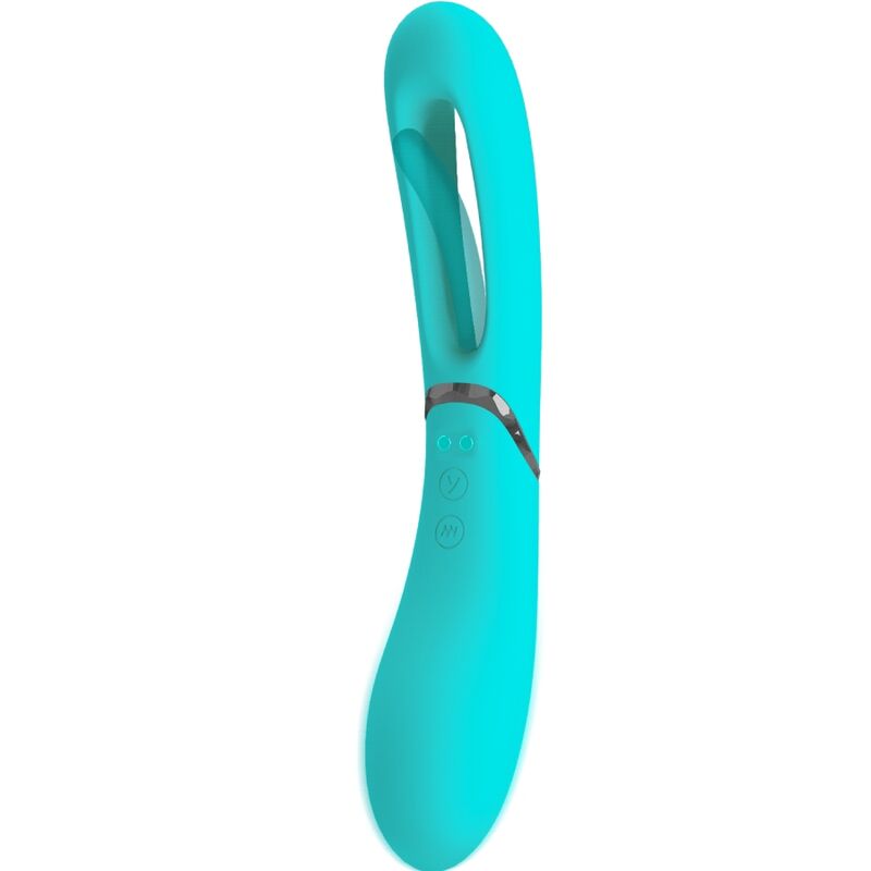 ROMANCE - LEXIE G-SPOT VIBRATOR 7 VIBRATIONS BLUE - NOCTURNA DESIRES