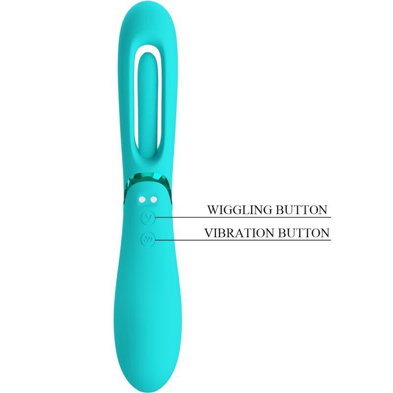 ROMANCE - LEXIE G-SPOT VIBRATOR 7 VIBRATIONS BLUE - NOCTURNA DESIRES
