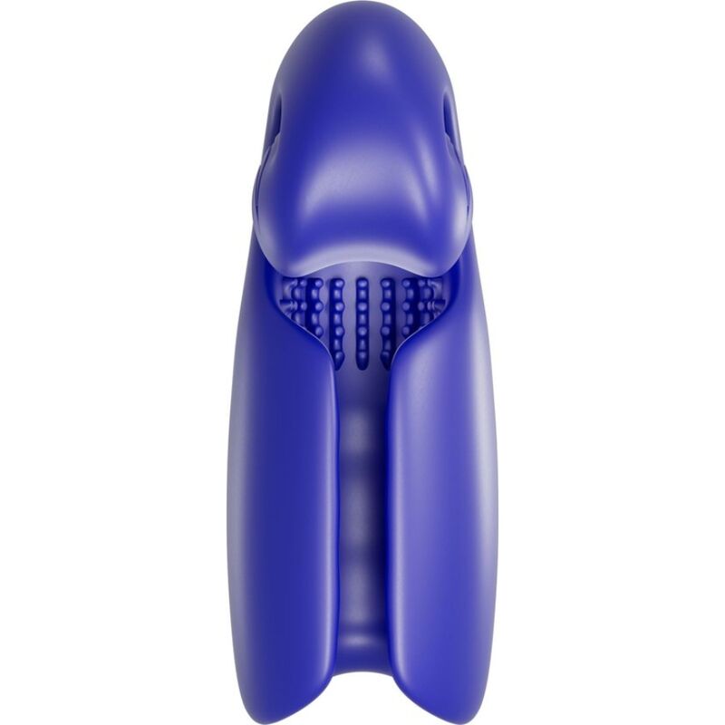 SNAIL VIBE - EVO FOR HIM MALE MASTURBATOR SLIDE NROLL DARK BLUE - NOCTURNA DESIRES