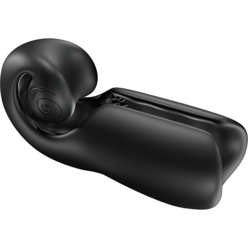 SNAIL VIBE - EVO FOR HIM MALE MASTURBATOR SLIDE NROLL BLACK - NOCTURNA DESIRES